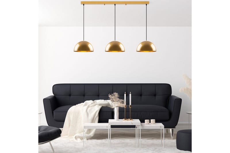 Ljuskrona Brena Rany Tre Uttag - 145 x 40 x 116 cm - Belysning - Inomhusbelysning & lampor - Taklampor & takbelysning - Kökslampa & pendellampa