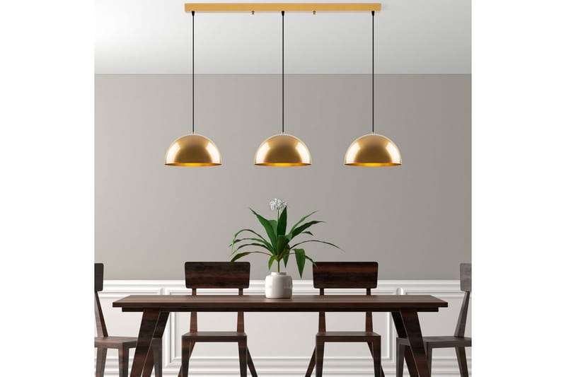 Ljuskrona Brena Rany Tre Uttag - 145 x 40 x 116 cm - Belysning - Inomhusbelysning & lampor - Taklampor & takbelysning - Kökslampa & pendellampa