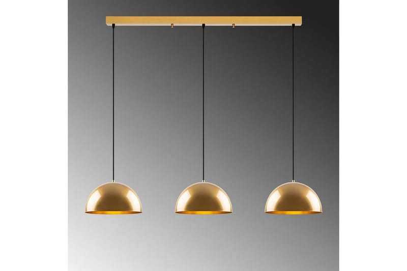 Ljuskrona Brena Rany Tre Uttag - 145 x 40 x 116 cm - Belysning - Inomhusbelysning & lampor - Taklampor & takbelysning - Kökslampa & pendellampa