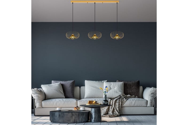 Ljuskrona Dorinburg Rany - Guld - Belysning - Inomhusbelysning & lampor - Taklampor & takbelysning - Kökslampa & pendellampa