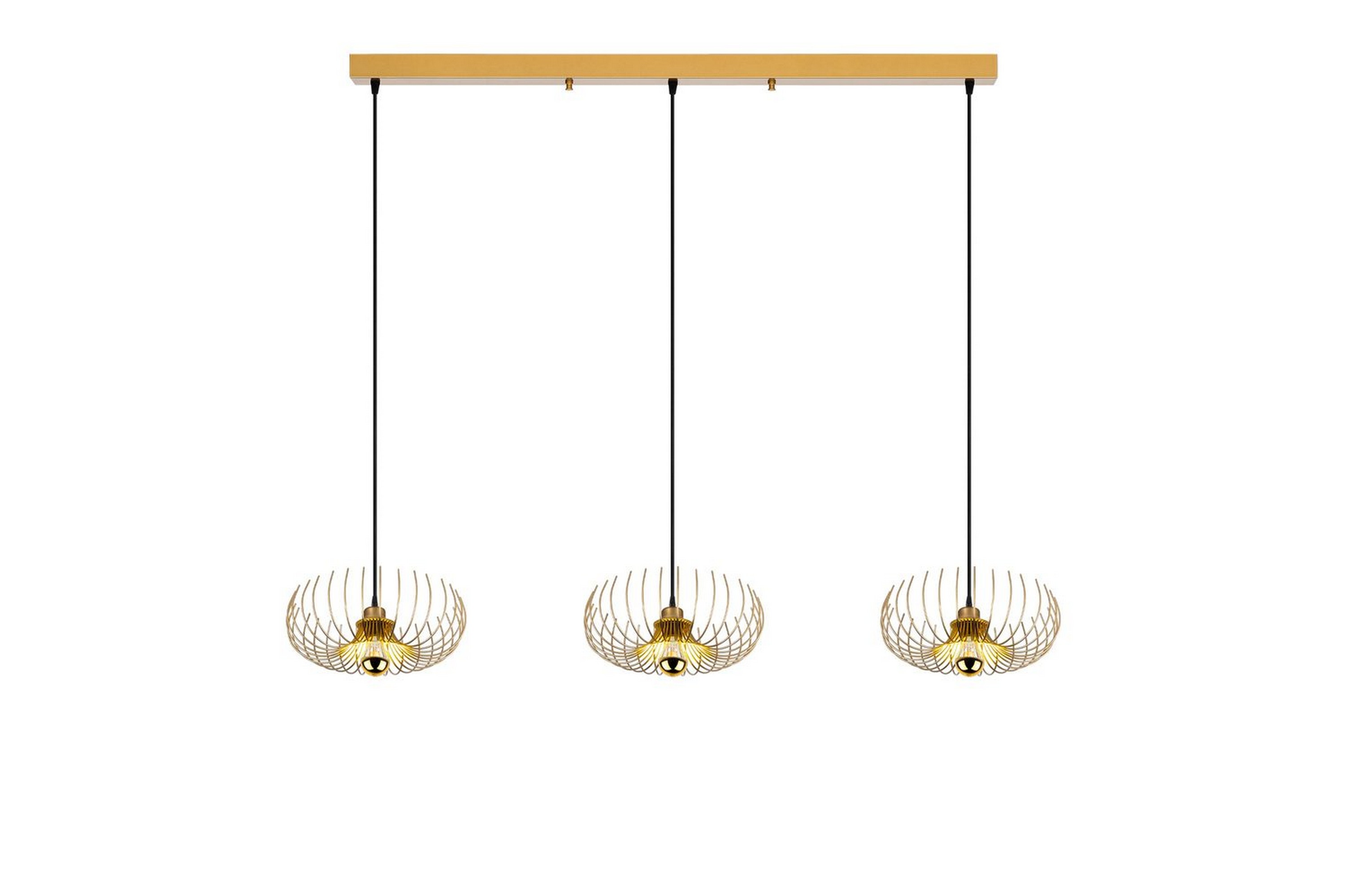 Ljuskrona Dorinburg Rany - Guld