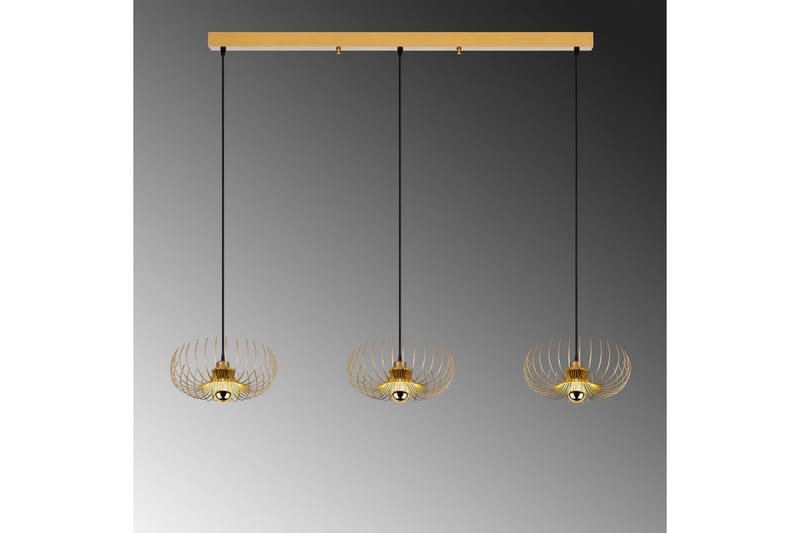 Ljuskrona Dorinburg Rany - Guld - Belysning - Inomhusbelysning & lampor - Taklampor & takbelysning - Kökslampa & pendellampa