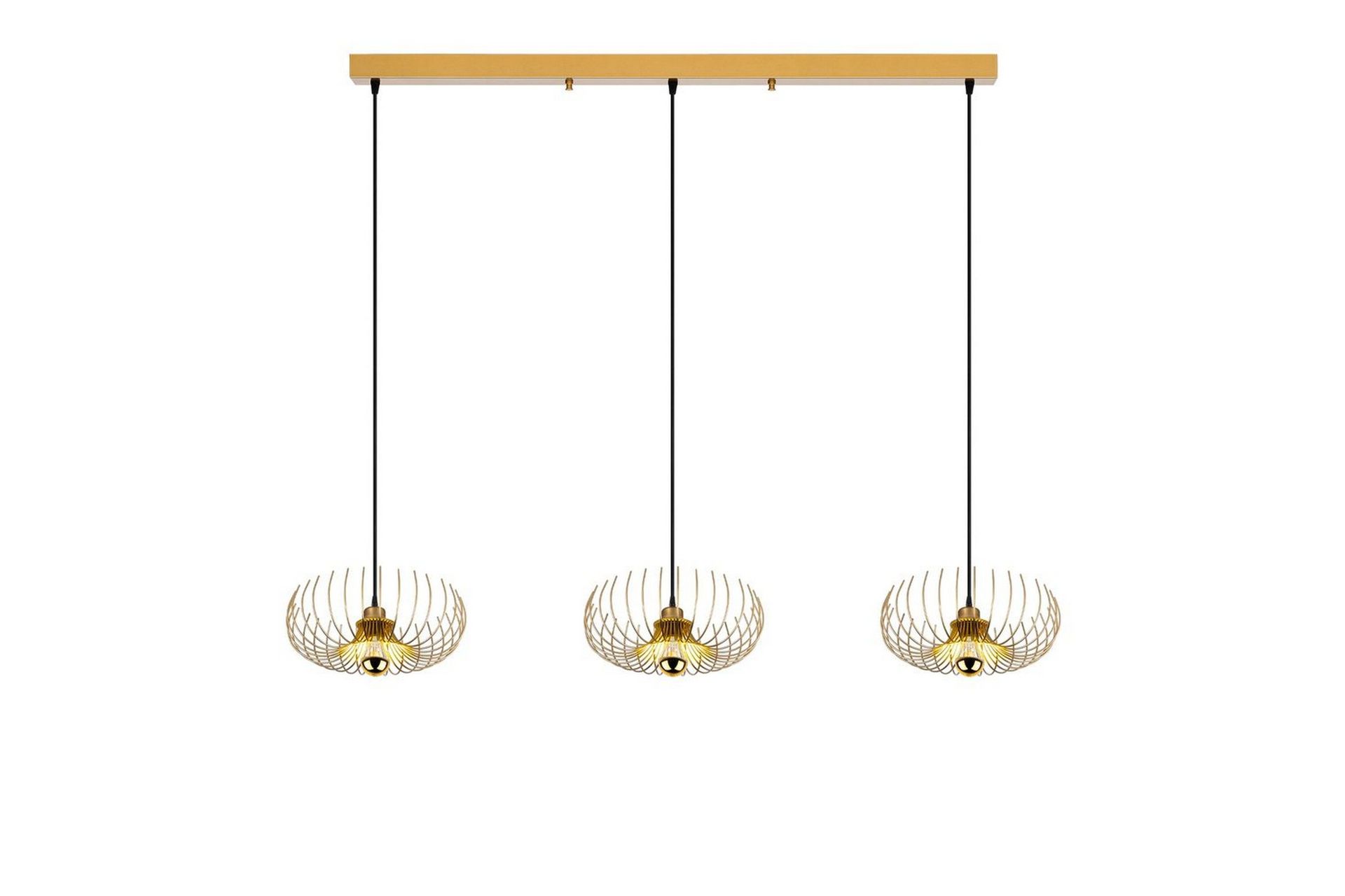 Ljuskrona Dorinburg Rany - Guld