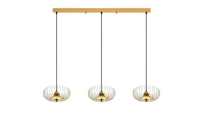 Ljuskrona Dorinburg Rany, Guld