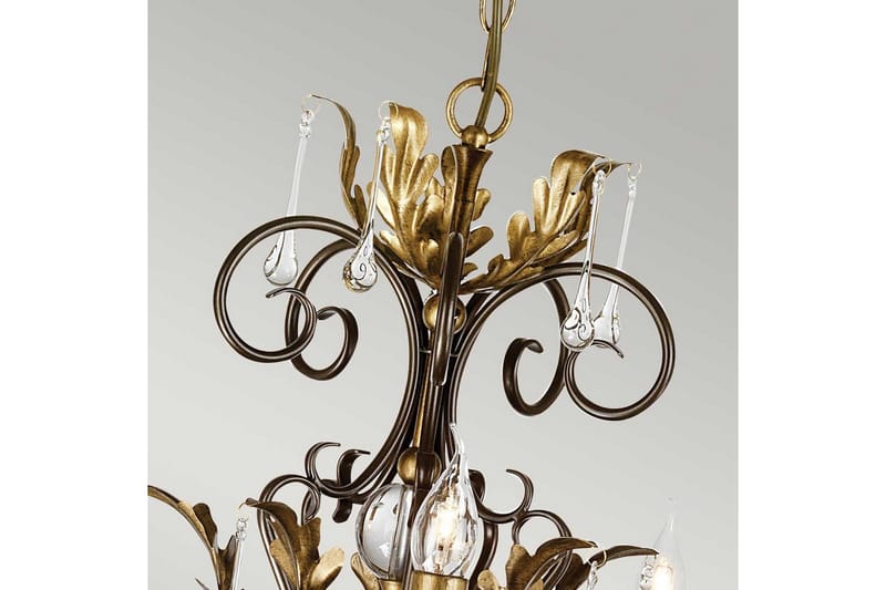 Ljuskrona Elstead Lighting Amarilli 1250x1250x990 mm - 1250x1250x990 mm - Belysning - Inomhusbelysning & lampor - Taklampor & takbelysning - Kristallkrona & takkrona