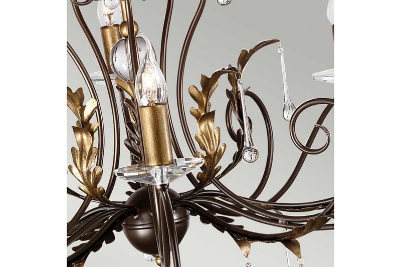 Ljuskrona Elstead Lighting Amarilli 1250x1250x990 mm - 1250x1250x990 mm - Belysning - Inomhusbelysning & lampor - Taklampor & takbelysning - Kristallkrona & takkrona