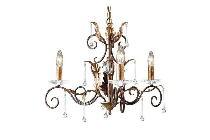 Ljuskrona Elstead Lighting Amarilli 650x610x650 mm - 650x610x650 mm - Belysning - Inomhusbelysning & lampor - Taklampor & takbelysning - Kristallkrona & takkrona