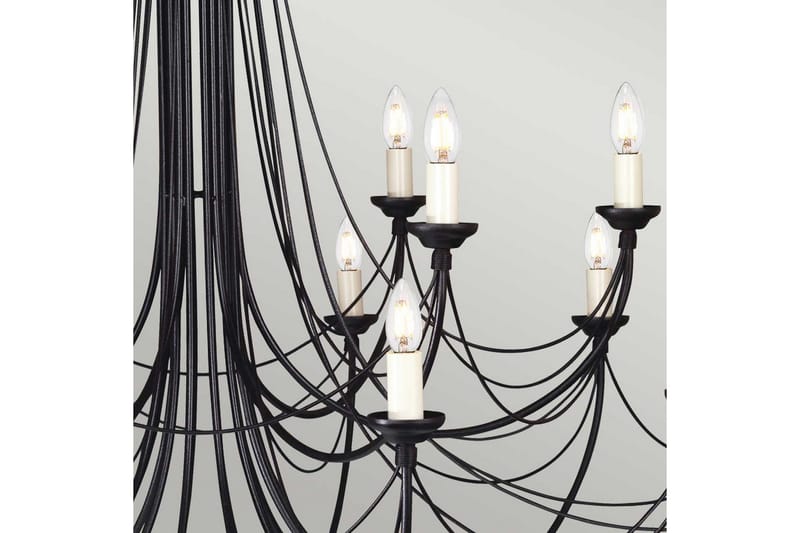 Ljuskrona Elstead Lighting Carisbrooke 1430x1290x1430 mm - 1430x1290x1430 mm - Belysning - Inomhusbelysning & lampor - Taklampor & takbelysning - Kristallkrona & takkrona