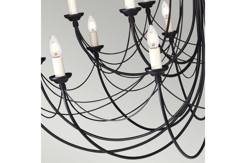 Ljuskrona Elstead Lighting Carisbrooke 1430x1290x1430 mm - 1430x1290x1430 mm - Belysning - Inomhusbelysning & lampor - Taklampor & takbelysning - Kristallkrona & takkrona