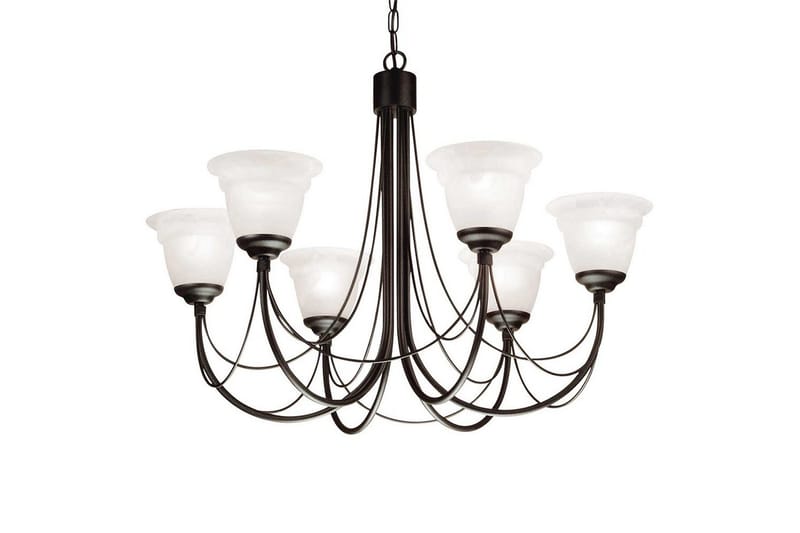 Ljuskrona Elstead Lighting Carisbrooke 610x580x610 mm - 610x580x610 mm - Belysning - Inomhusbelysning & lampor - Taklampor & takbelysning - Kristallkrona & takkrona