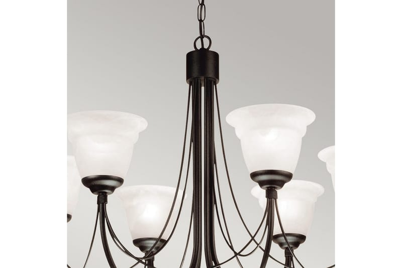 Ljuskrona Elstead Lighting Carisbrooke 610x580x610 mm - 610x580x610 mm - Belysning - Inomhusbelysning & lampor - Taklampor & takbelysning - Kristallkrona & takkrona