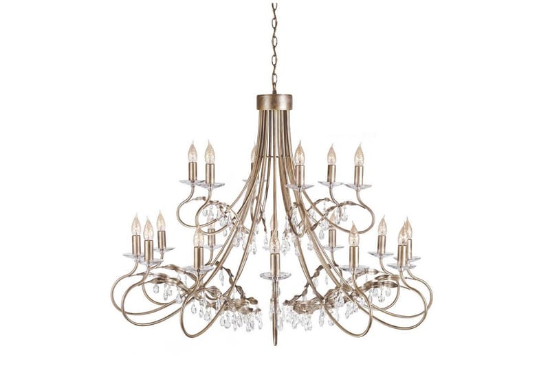 Ljuskrona Elstead Lighting Christina 1150x880x1150 mm - 1150x880x1150 mm - Belysning - Inomhusbelysning & lampor - Taklampor & takbelysning - Kristallkrona & takkrona