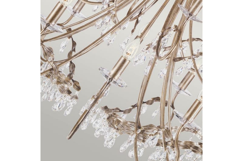 Ljuskrona Elstead Lighting Christina 1150x880x1150 mm - 1150x880x1150 mm - Belysning - Inomhusbelysning & lampor - Taklampor & takbelysning - Kristallkrona & takkrona