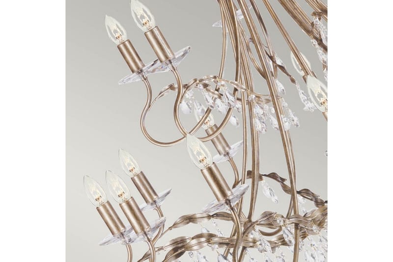 Ljuskrona Elstead Lighting Christina 1150x880x1150 mm - 1150x880x1150 mm - Belysning - Inomhusbelysning & lampor - Taklampor & takbelysning - Kristallkrona & takkrona