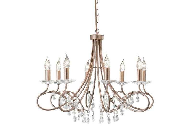 Ljuskrona Elstead Lighting Christina 700x585x700 mm - 700x585x700 mm - Belysning - Inomhusbelysning & lampor - Taklampor & takbelysning - Kristallkrona & takkrona