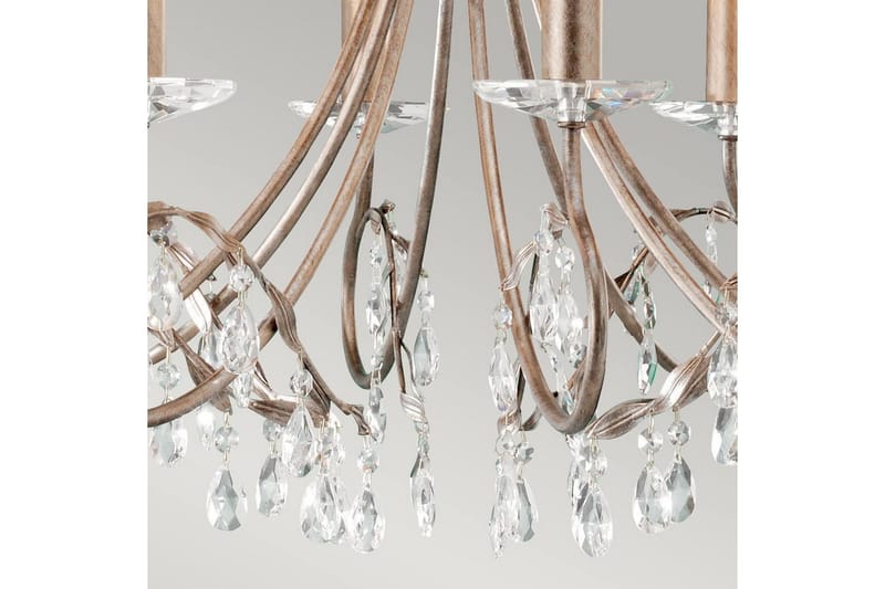 Ljuskrona Elstead Lighting Christina 700x585x700 mm - 700x585x700 mm - Belysning - Inomhusbelysning & lampor - Taklampor & takbelysning - Kristallkrona & takkrona