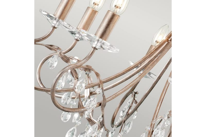 Ljuskrona Elstead Lighting Christina 700x585x700 mm - 700x585x700 mm - Belysning - Inomhusbelysning & lampor - Taklampor & takbelysning - Kristallkrona & takkrona