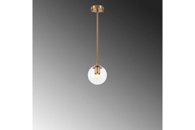 Ljuskrona Elzar Lång Vintage Transparent - Vintage Transparent - Belysning - Inomhusbelysning & lampor - Taklampor & takbelysning - Kökslampa & pendellampa