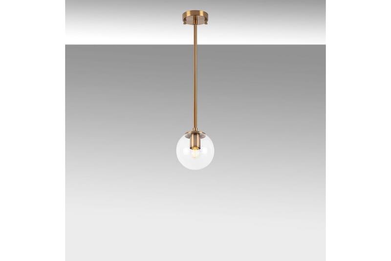 Ljuskrona Elzar Lång Vintage Transparent - Vintage Transparent - Belysning - Inomhusbelysning & lampor - Taklampor & takbelysning - Kökslampa & pendellampa
