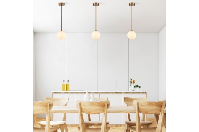 Ljuskrona Elzar Lång Vintage - Vintage - Belysning - Inomhusbelysning & lampor - Taklampor & takbelysning - Kökslampa & pendellampa