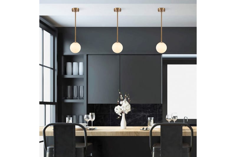 Ljuskrona Elzar Lång Vintage - Vintage - Belysning - Inomhusbelysning & lampor - Taklampor & takbelysning - Kökslampa & pendellampa