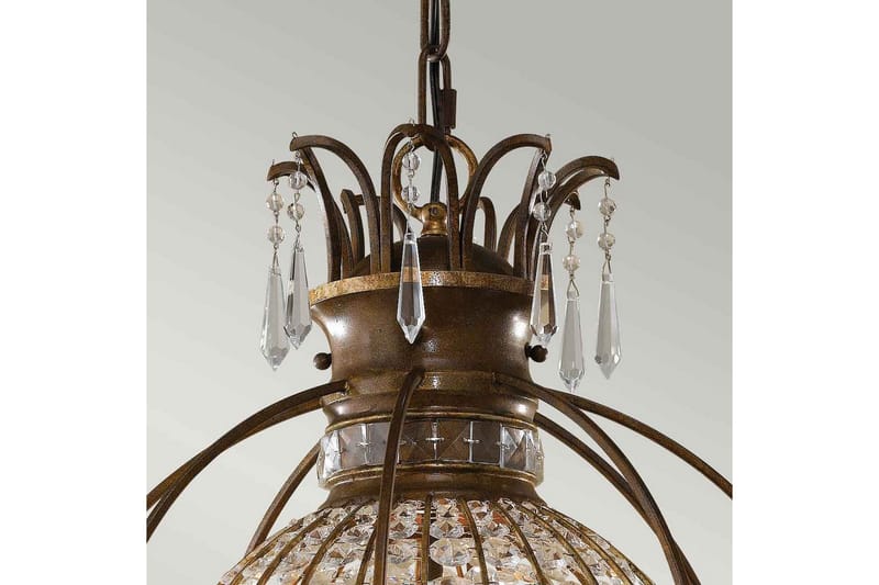Ljuskrona Feiss Bellini 457x700x457 mm - 457x700x457 mm - Belysning - Inomhusbelysning & lampor - Taklampor & takbelysning - Kristallkrona & takkrona