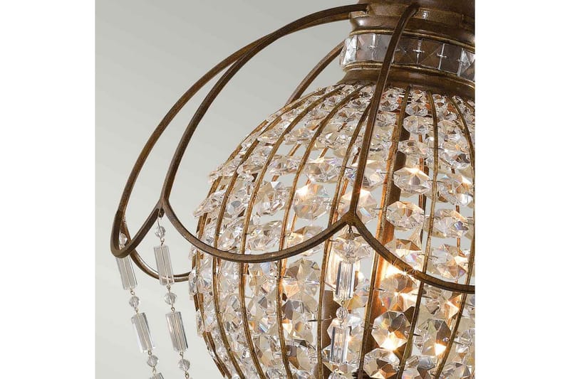 Ljuskrona Feiss Bellini 457x700x457 mm - 457x700x457 mm - Belysning - Inomhusbelysning & lampor - Taklampor & takbelysning - Kristallkrona & takkrona