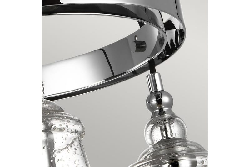 Ljuskrona Feiss Loras 584x479 mm - 584x479 mm - Belysning - Inomhusbelysning & lampor - Taklampor & takbelysning - Kristallkrona & takkrona