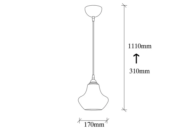 Ljuskrona Jarouport Rany / Svart - Guld/Svart - Belysning - Inomhusbelysning & lampor - Taklampor & takbelysning - Kökslampa & pendellampa
