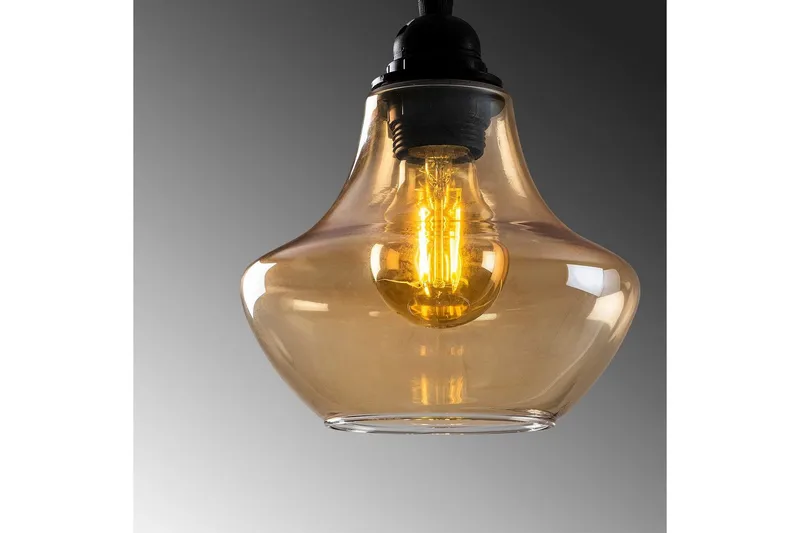 Ljuskrona Jarouport Rany / Svart - Guld/Svart - Belysning - Inomhusbelysning & lampor - Taklampor & takbelysning - Kökslampa & pendellampa