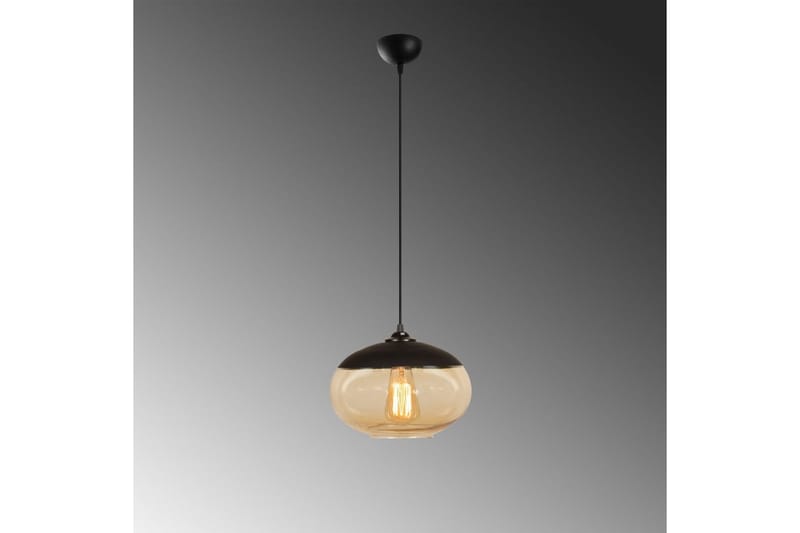Ljuskrona Jeba Enkelt Svart / Honung - Svart - Belysning - Inomhusbelysning & lampor - Taklampor & takbelysning - Kökslampa & pendellampa