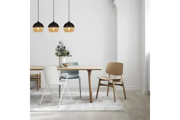 Ljuskrona Jebax Tre Svart / Honung - Guld/Svart - Belysning - Inomhusbelysning & lampor - Taklampor & takbelysning - Kökslampa & pendellampa