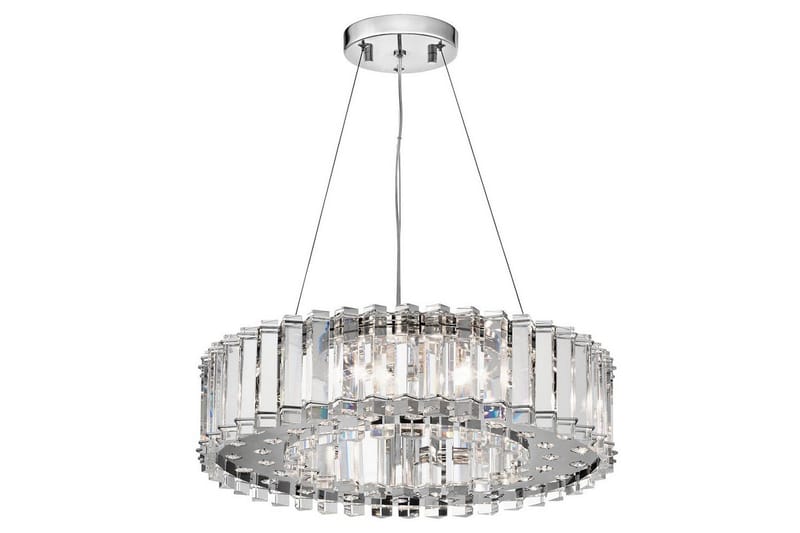 Ljuskrona Kichler Crystal Skye 530x144x530 mm - 530x144x530 mm - Belysning - Inomhusbelysning & lampor - Taklampor & takbelysning - Kristallkrona & takkrona