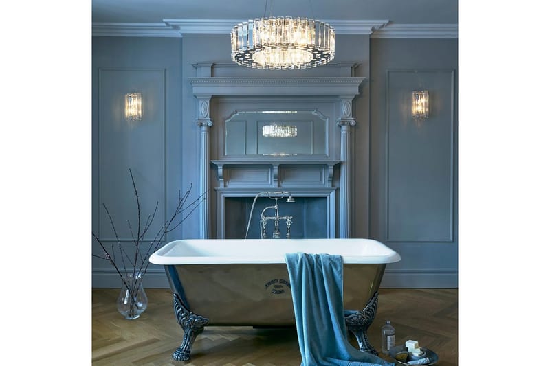 Ljuskrona Kichler Crystal Skye 530x144x530 mm - 530x144x530 mm - Belysning - Inomhusbelysning & lampor - Taklampor & takbelysning - Kristallkrona & takkrona