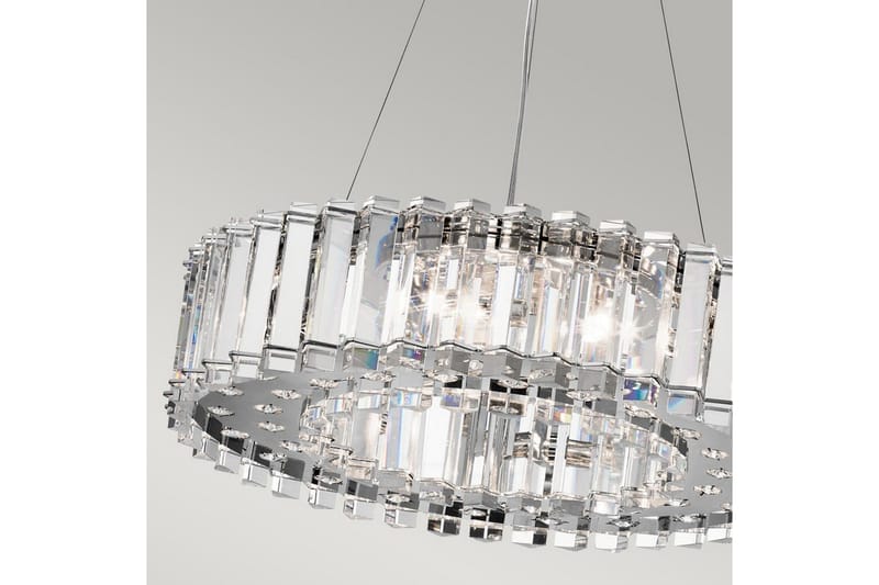 Ljuskrona Kichler Crystal Skye 530x144x530 mm - 530x144x530 mm - Belysning - Inomhusbelysning & lampor - Taklampor & takbelysning - Kristallkrona & takkrona