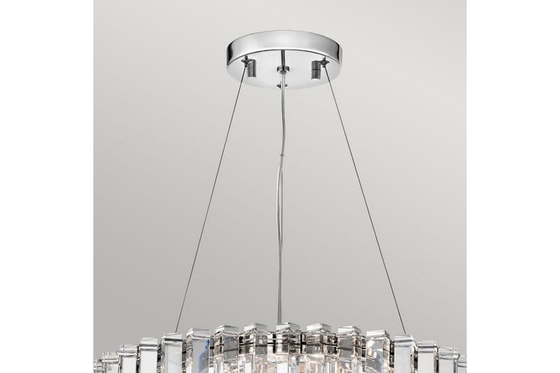 Ljuskrona Kichler Crystal Skye 530x144x530 mm - 530x144x530 mm - Belysning - Inomhusbelysning & lampor - Taklampor & takbelysning - Kristallkrona & takkrona