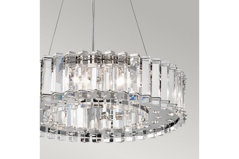 Ljuskrona Kichler Crystal Skye 530x144x530 mm - 530x144x530 mm - Belysning - Inomhusbelysning & lampor - Taklampor & takbelysning - Kristallkrona & takkrona