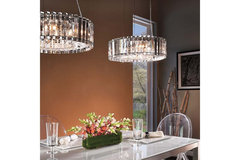 Ljuskrona Kichler Crystal Skye 530x144x530 mm - 530x144x530 mm - Belysning - Inomhusbelysning & lampor - Taklampor & takbelysning - Kristallkrona & takkrona