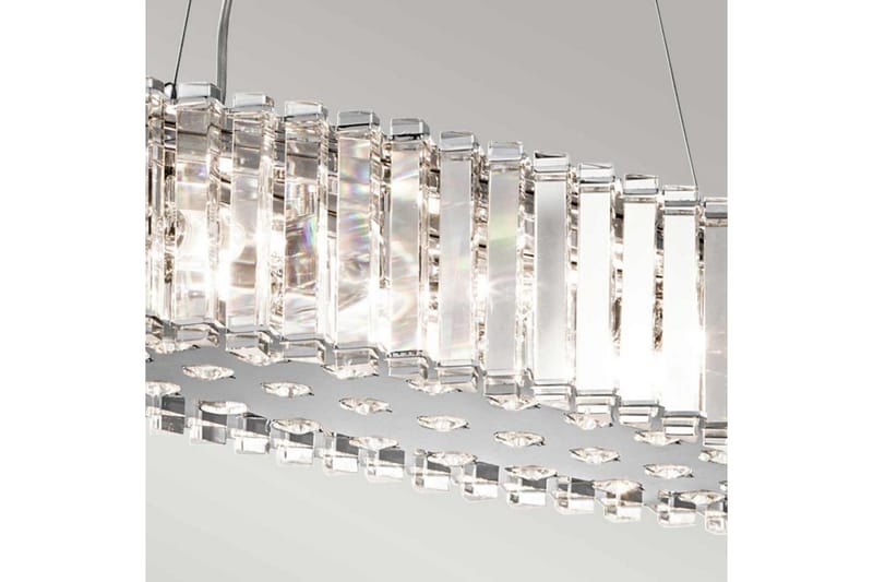 Ljuskrona Kichler Crystal Skye 654x125x188 mm - 654x125x188 mm - Belysning - Inomhusbelysning & lampor - Taklampor & takbelysning - Kristallkrona & takkrona