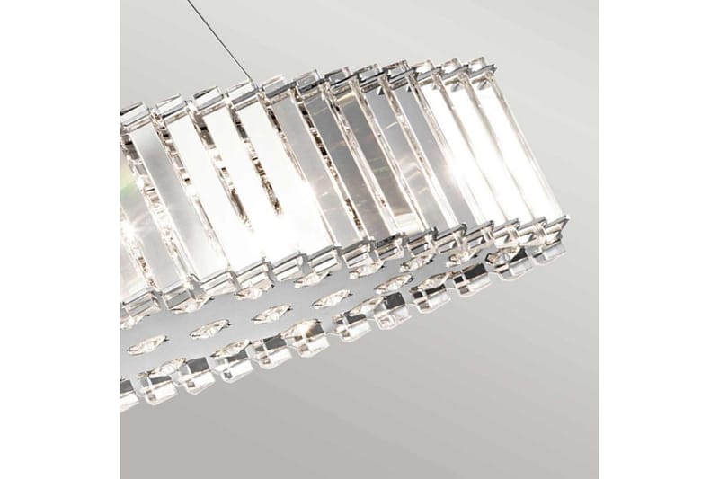 Ljuskrona Kichler Crystal Skye 654x125x188 mm - 654x125x188 mm - Belysning - Inomhusbelysning & lampor - Taklampor & takbelysning - Kristallkrona & takkrona
