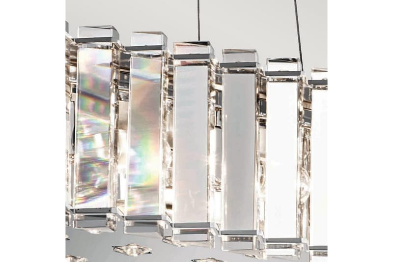 Ljuskrona Kichler Crystal Skye 654x125x188 mm - 654x125x188 mm - Belysning - Inomhusbelysning & lampor - Taklampor & takbelysning - Kristallkrona & takkrona
