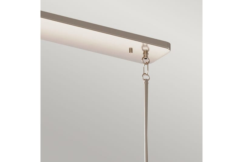 Ljuskrona Kichler Kimrose 1137x449x325 mm, Polerad Nickel - 1137x449x325 mm, Polerad Nickel - Belysning - Inomhusbelysning & lampor - Taklampor & takbelysning - Kristallkrona & takkrona