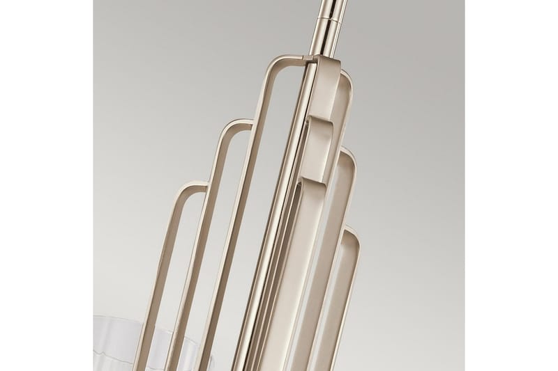 Ljuskrona Kichler Kimrose 374x459 mm, Polerad Nickel - 374x459 mm, Polerad Nickel - Belysning - Inomhusbelysning & lampor - Taklampor & takbelysning - Kristallkrona & takkrona