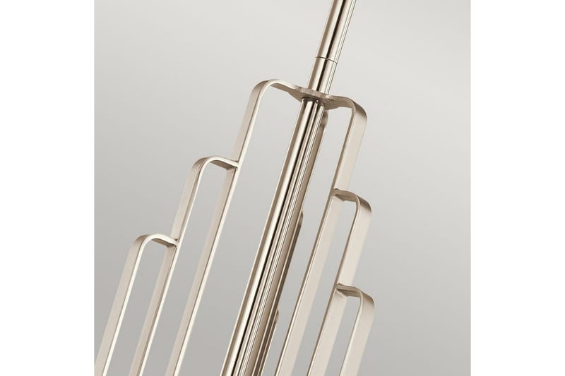 Ljuskrona Kichler Kimrose 526x686 mm, Polerad Nickel - 526x686 mm, Polerad Nickel - Belysning - Inomhusbelysning & lampor - Taklampor & takbelysning - Kristallkrona & takkrona