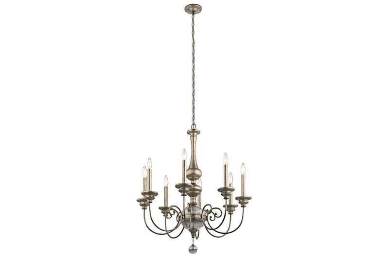 Ljuskrona Kichler Rosalie 813x972x813 mm - 813x972x813 mm - Belysning - Inomhusbelysning & lampor - Taklampor & takbelysning - Kristallkrona & takkrona