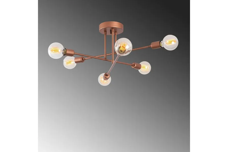 Ljuskrona Masasada Koppar - Koppar - Belysning - Inomhusbelysning & lampor - Taklampor & takbelysning - Plafond