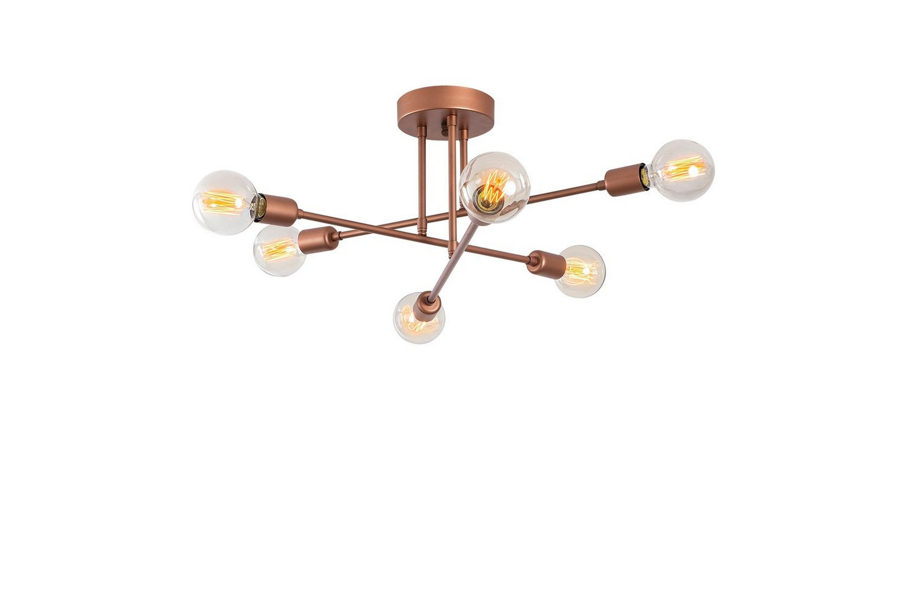 Ljuskrona Masasada Koppar - Koppar