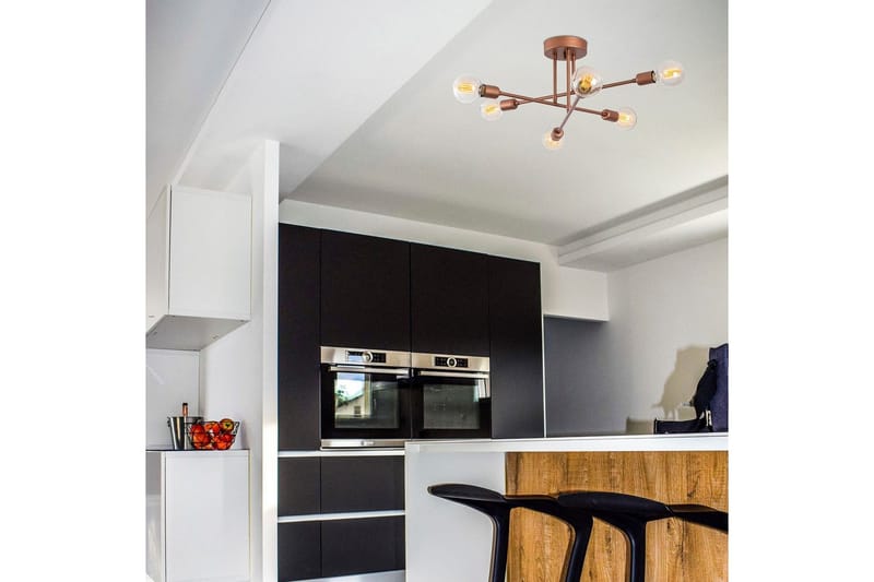 Ljuskrona Masasada Koppar - Koppar - Belysning - Inomhusbelysning & lampor - Taklampor & takbelysning - Plafond