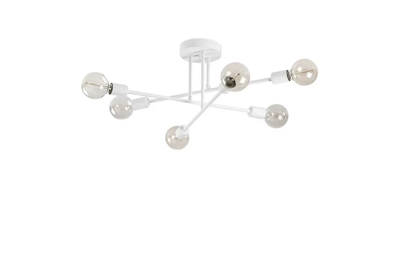 Ljuskrona Masasada Koppar - Vit - Belysning - Inomhusbelysning & lampor - Taklampor & takbelysning - Plafond