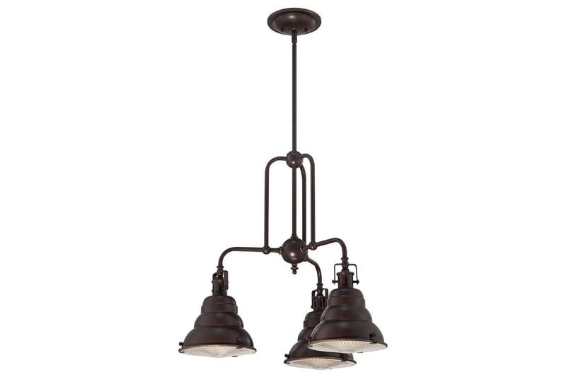 Ljuskrona Quoizel Eastvale - Belysning - Inomhusbelysning & lampor - Taklampor & takbelysning - Kristallkrona & takkrona